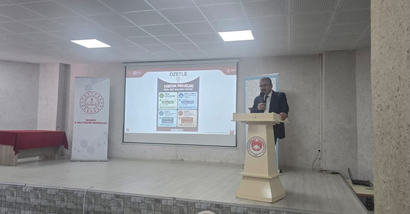 Okul Müdürlerine Oyss Ve Tübi̇tak Eğitimi