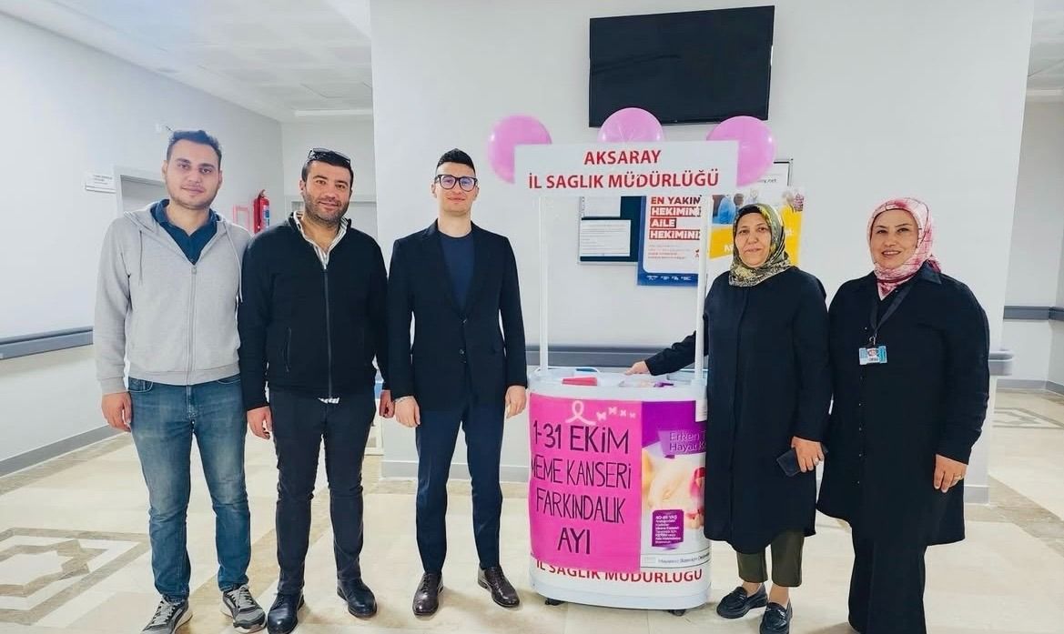 Ortaköy'de Meme Kanseri Farkındalık Eğitimi Veril