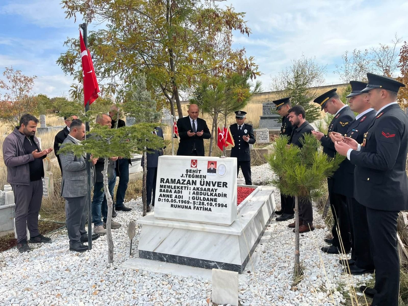 Şehit Ünver Şehadetinin 32 Yıl Dönümünde Anıld