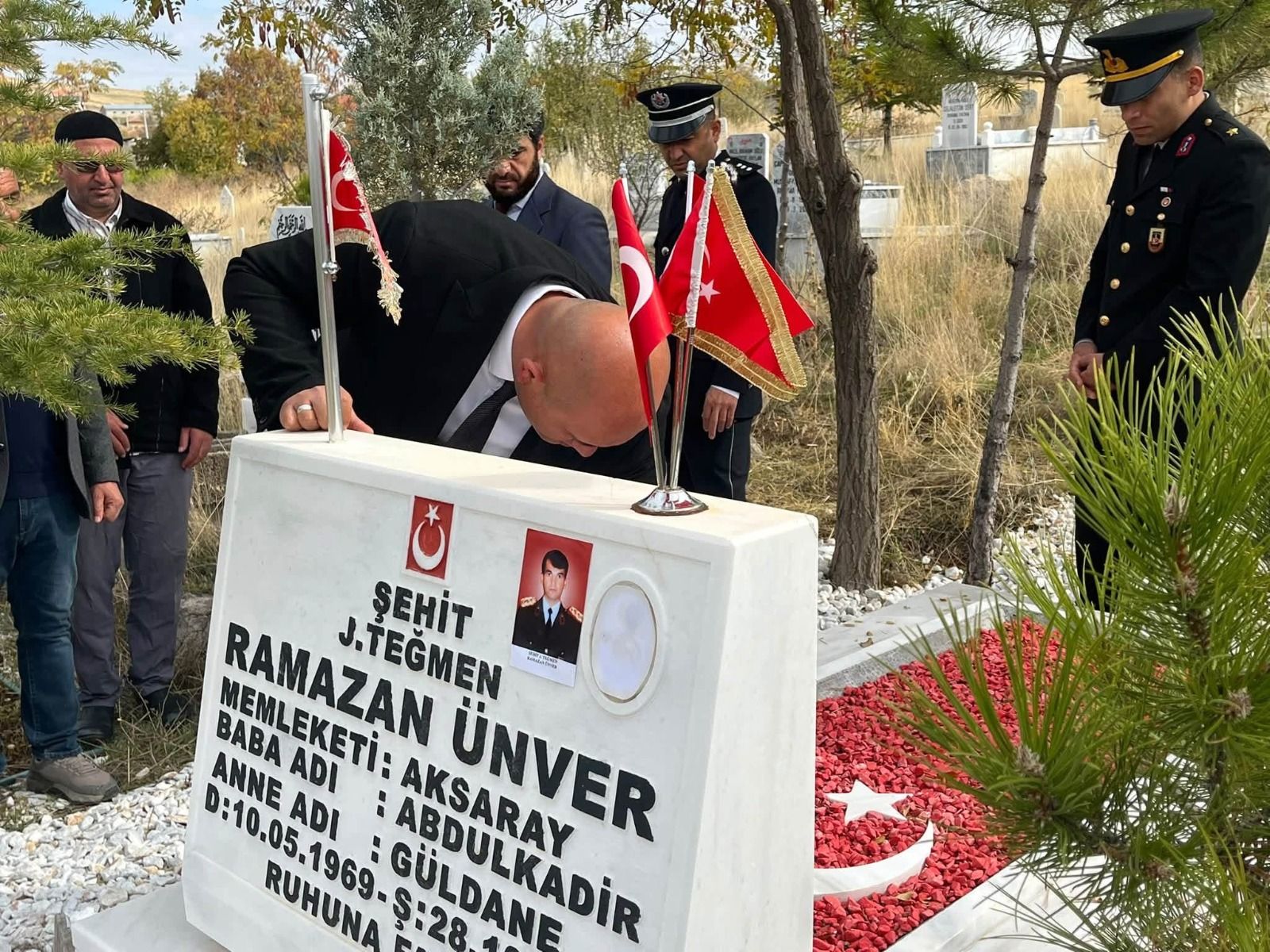 Şehit Ramazan Ünver unutulmadı