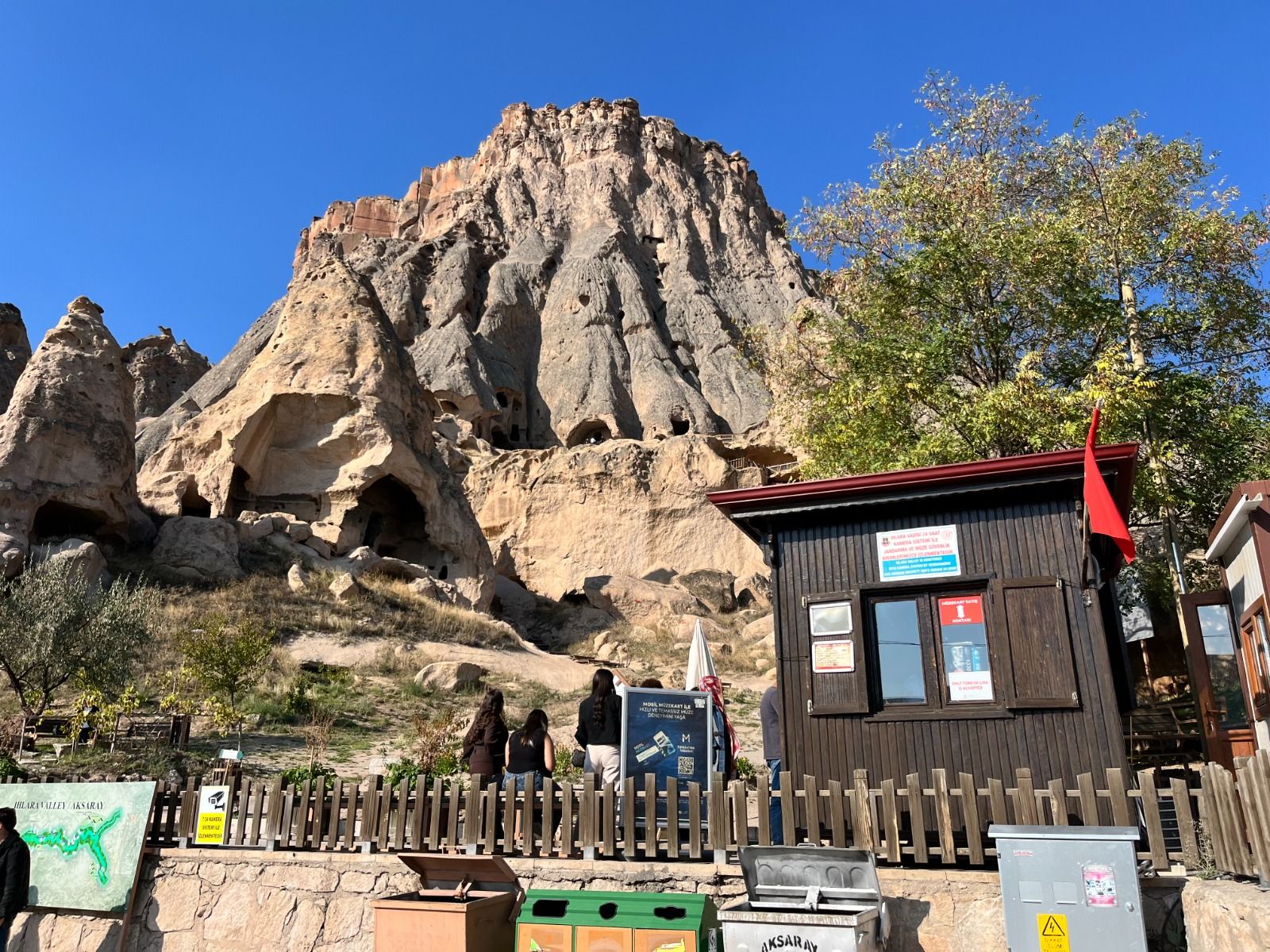 Selime Katedrali, Sonbaharda Da Turistlerin Gözdesi