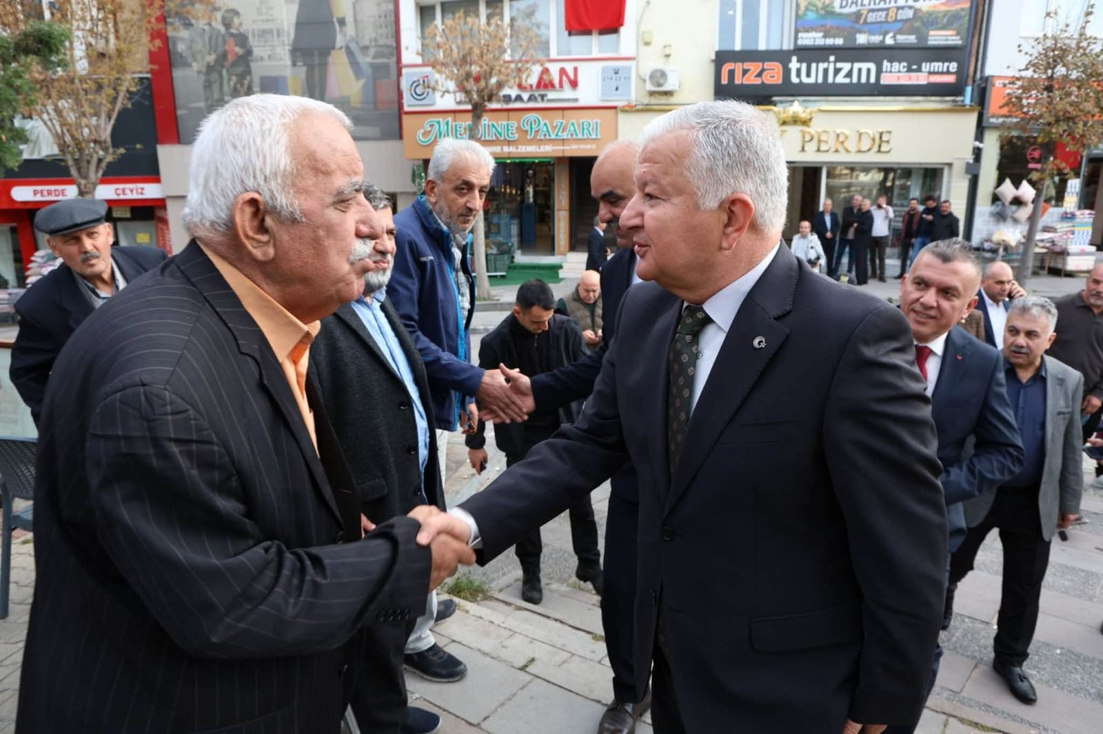 Vali Duru, Bu Kez Emeklilere Kulak Verdi