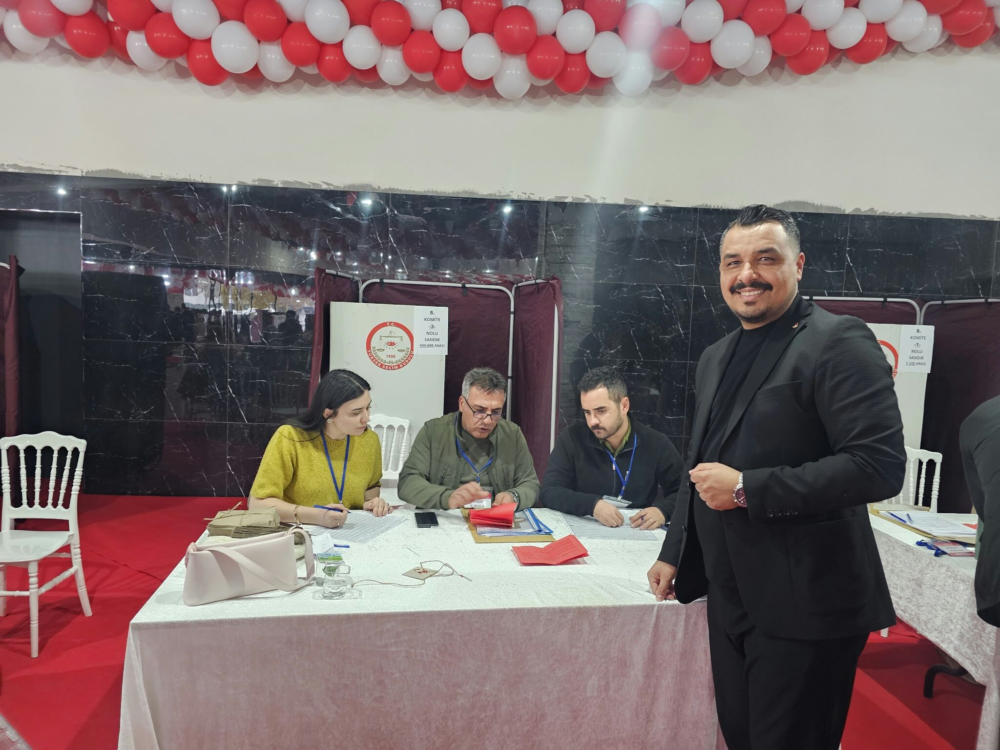 ATSO’da oy sayımı başladı