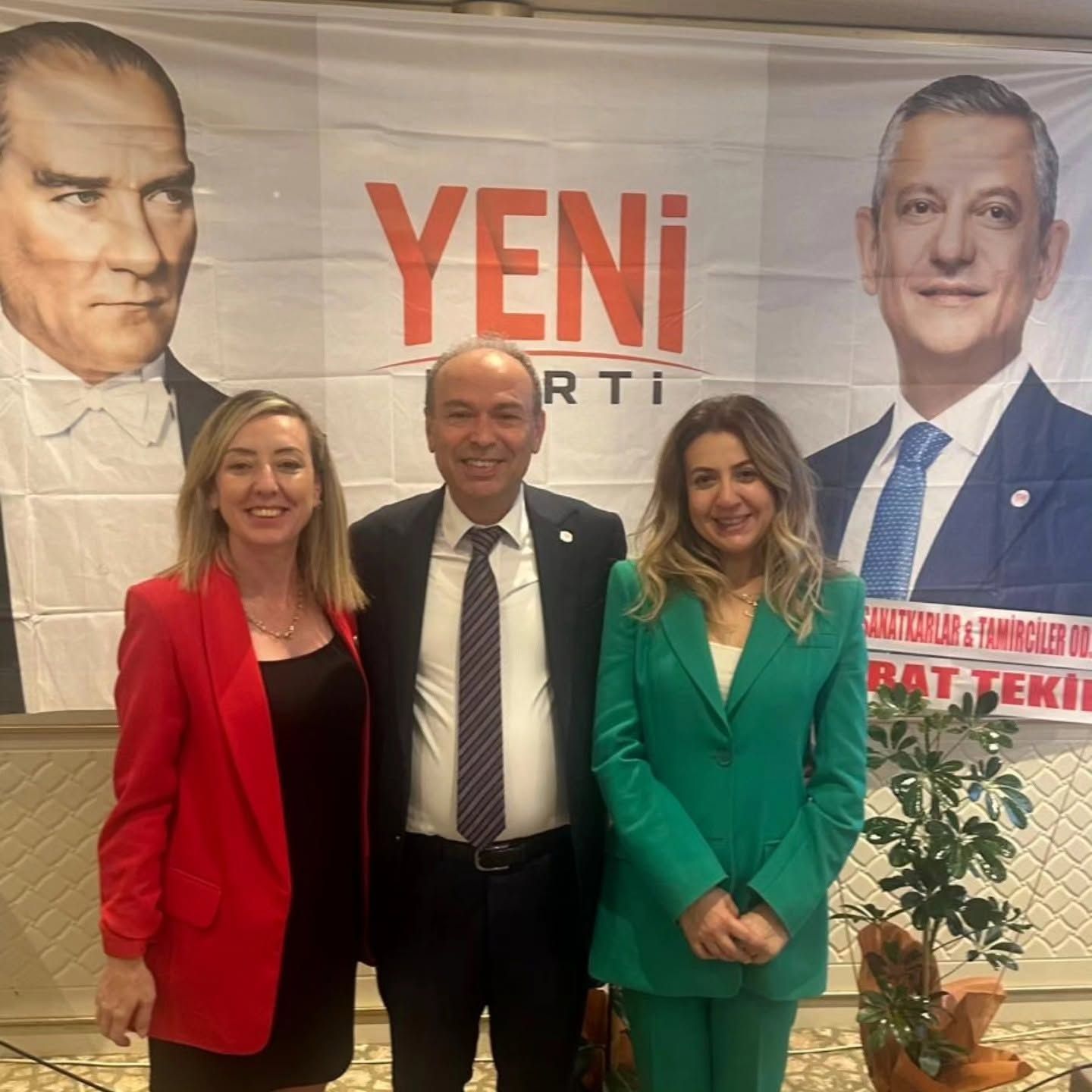 YENİ Parti Aksaray’da başkan tamam, sıra yönetimde