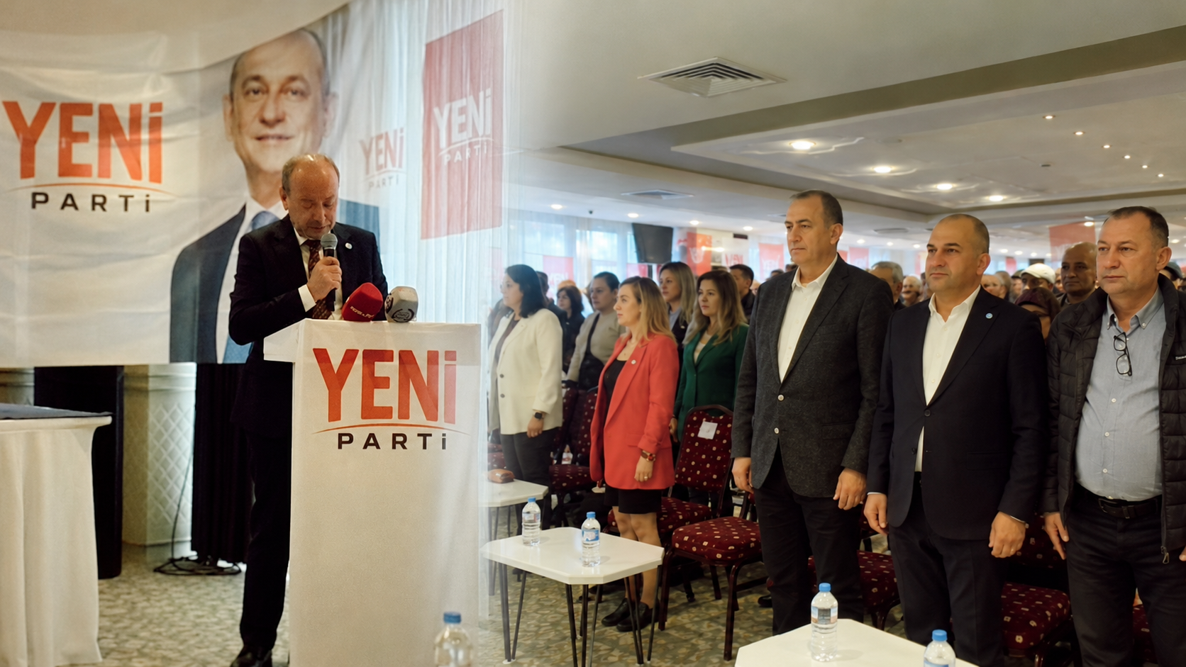 Yeni Parti Aksaray’da sandık başında: Bilal Özdemir tek aday!