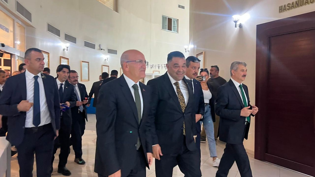Şimşek'ten Aksaray'a ziyaret: İş dünyası ve valilikle temas