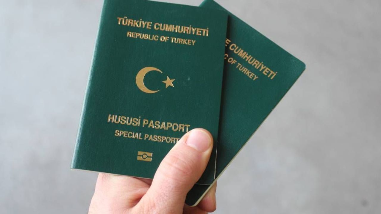 7 meslek grubuna yeşil pasaport müjdesi: Meclis'te kritik teklif