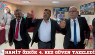 Hamit Özkök 4  Kez Güven Tazeledi!