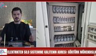 Elektrikten silo sistemine kalitenin adresi: Göktürk Mühendislik