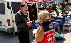 Mobil Sosyal Hizmet Aracı, ilçelerde vatandaşla buluştu
