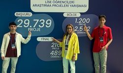 TÜBİTAK 2204 Finallerinden Aksaray üç ödülle döndü