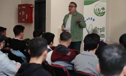 Aksaraylı gençler yeşil adım atıyor