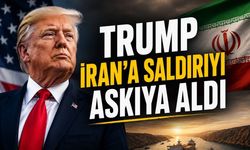 Trump İran'a Saldırıyı Askıya Aldı