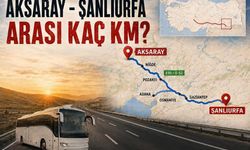 Aksaray - Şanlıurfa Arası Kaç Km? İşte Detaylı Yol ve Ulaşım Rehberi
