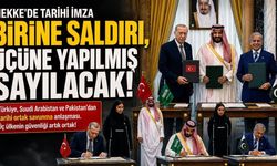 Mekke’de Tarihi İmza: Birine Saldırı, Üçüne Yapılmış Sayılacak