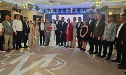 Aksaray'da Muhteşem Düğün: Mahir Ege ile Berfin Gönen Dünyaevine Girdi