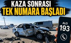 Kaza Sonrası Tek Numara Dönemi Başladı