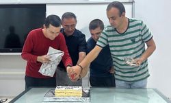 Özel bireylerin yüzünü güldüren kutlama