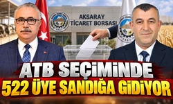 ATB seçiminde 522 üye sandığa gidiyor