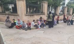Öğle arasında yapılan uygulamaya veliler tepkili