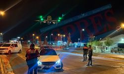 Aksaray emniyetinden bir ilk: gökyüzünden asayiş ablukası!