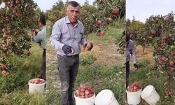 Kovasını Alan Bahçeye Koşuyor: Kovası 250 TL!