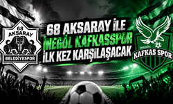 68 Aksaray ile İnegöl Kafkasspor İlk Kez Karşılaşacak
