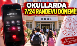 Okullarda 7/24 randevu dönemi!