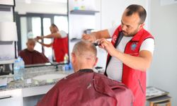 Aksaray Belediyesi’nden büyüklerin yüzünü güldüren hizmet