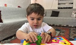 Minik Ayaz, hayırseverlerin desteğini bekliyor