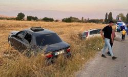 Kavşakta dikkatsizlik kaza getirdi
