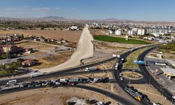 Şehir trafiğine nefes aldıracak yolda geri sayım