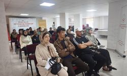 Gençlere evlilik eğitimi verildi