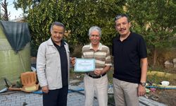Ak Parti'de vefa ziyareti