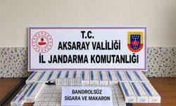Kaçakçılara 2,1 milyonluk operasyon!