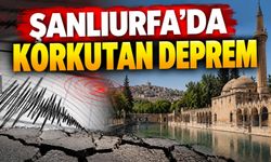 Şanlıurfa’da korkutan deprem! Çevre iller de sallandı