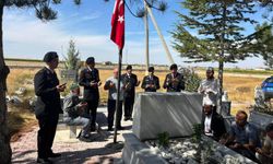 Şehit Veli Batur unutulmadı