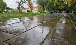 Aksaray'da bereket yağmuru