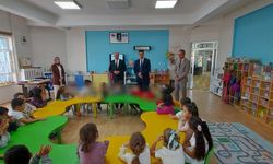 Kaymakam Soydaş’tan Eskil’de eğitim turu