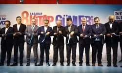 Aksaray’da 8. Kitap Günleri başladı