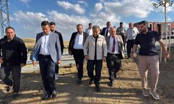 Sarıyahşi’de TOKİ konutlarında sona gelindi