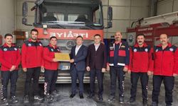 OSB'nin acil durum kahramanları unutulmadı