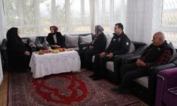 15 Temmuz gazisinin ailesine ziyaret