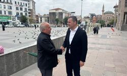 Milletvekili Yaldır, sokak sokak geziyor
