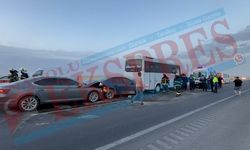 Aksaray-Konya Karayolu Savaş Alanına Döndü