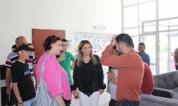 Özel bireylere özel spor salonu açıldı