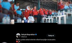 Selçuk Bayraktar’dan Aksaray paylaşımı