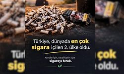 Türkiye’de sigara tüketimi alarm veriyor