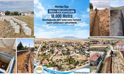 Akin’in su altyapısı artık daha güçlü