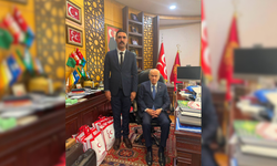 Aksaray’dan Bahçeli’ye ziyaret